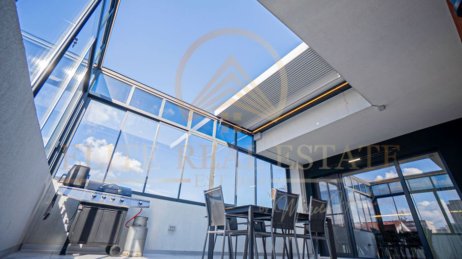 Primo, cartierul Compozitori | 3 camere | Terasă 36 mp | 2 parcări — fotografie din portofoliul Elite