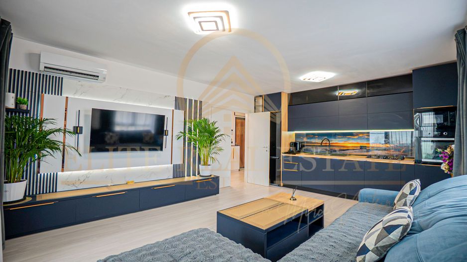 Tomis Plus | 2 camere | Vedere la Mare & Lac | Bloc 2022 | Premium